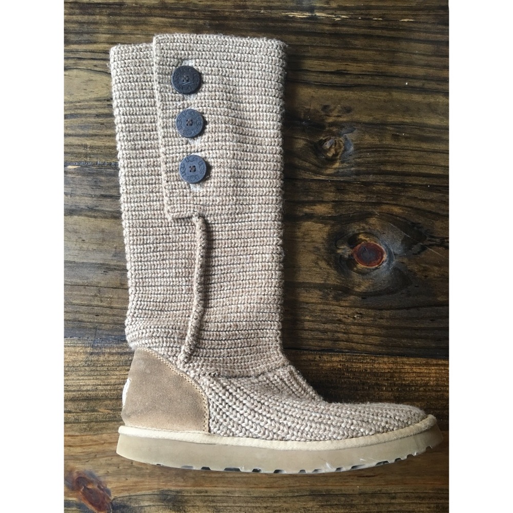 UGG women’s knit boot